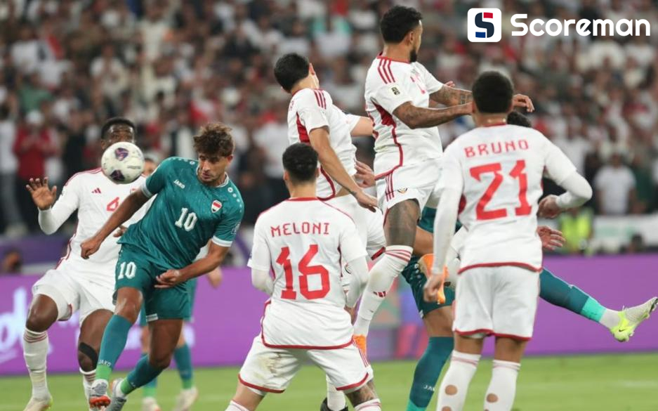 40년만에 월드컵 본선 노리는 이라크… UAE 상대 대역전극으로 대륙간 PO행